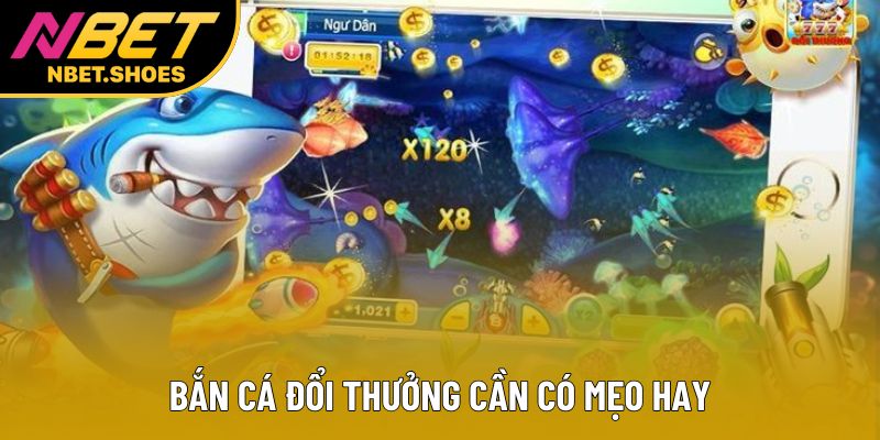 Bắn cá đổi thưởng cần có mẹo hay Bắn cá đổi thưởng cần có mẹo hay