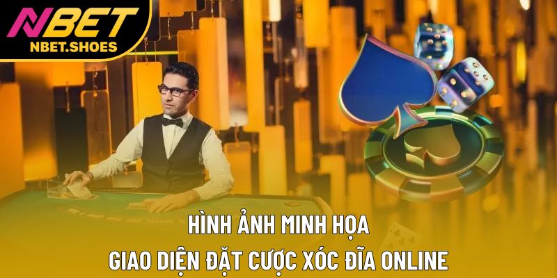 Hình ảnh minh họa giao diện đặt cược xóc đĩa online Hình ảnh minh họa giao diện đặt cược xóc đĩa online