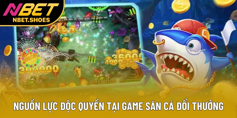 Nguồn lực độc quyền tại game săn cá đổi thưởng Nguồn lực độc quyền tại game săn cá đổi thưởng